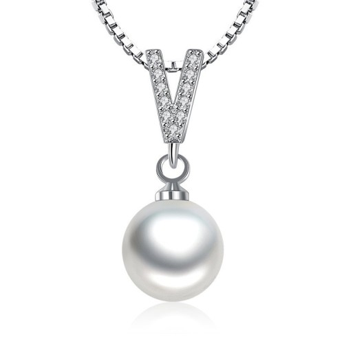 drop pearl necklace 286