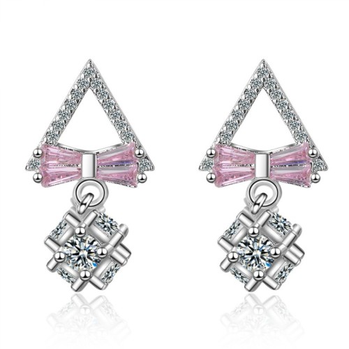 Geometric earrings XZE748