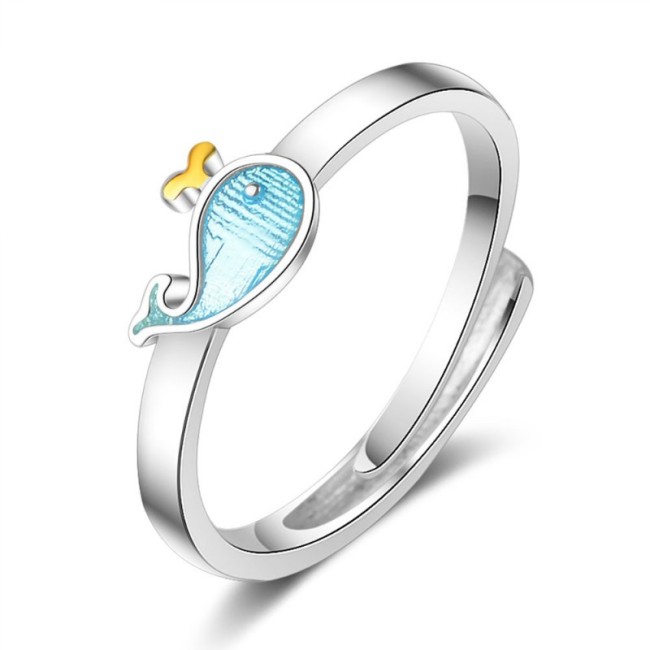 Whale opening ring