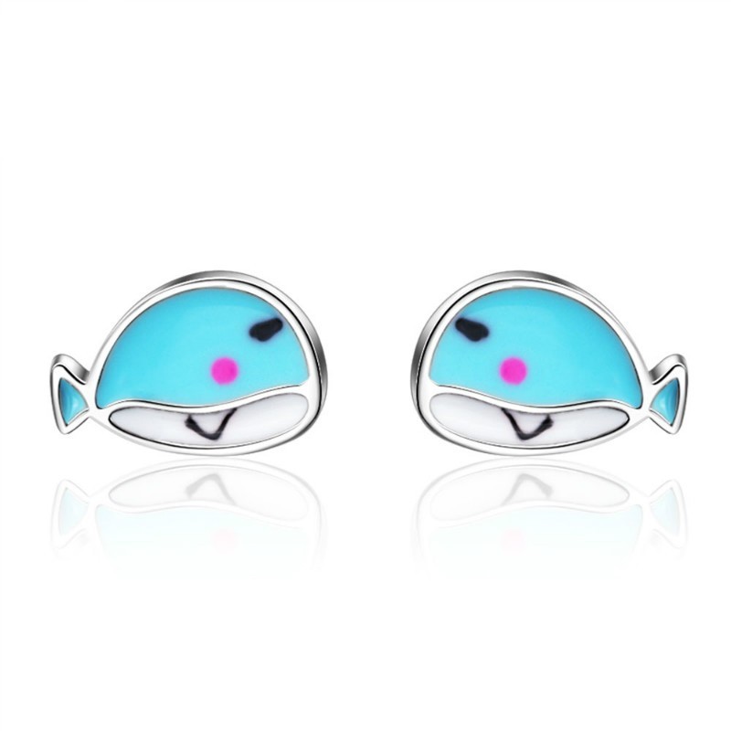 fish earring 725