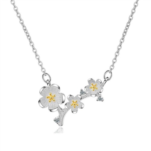 flower necklace 383