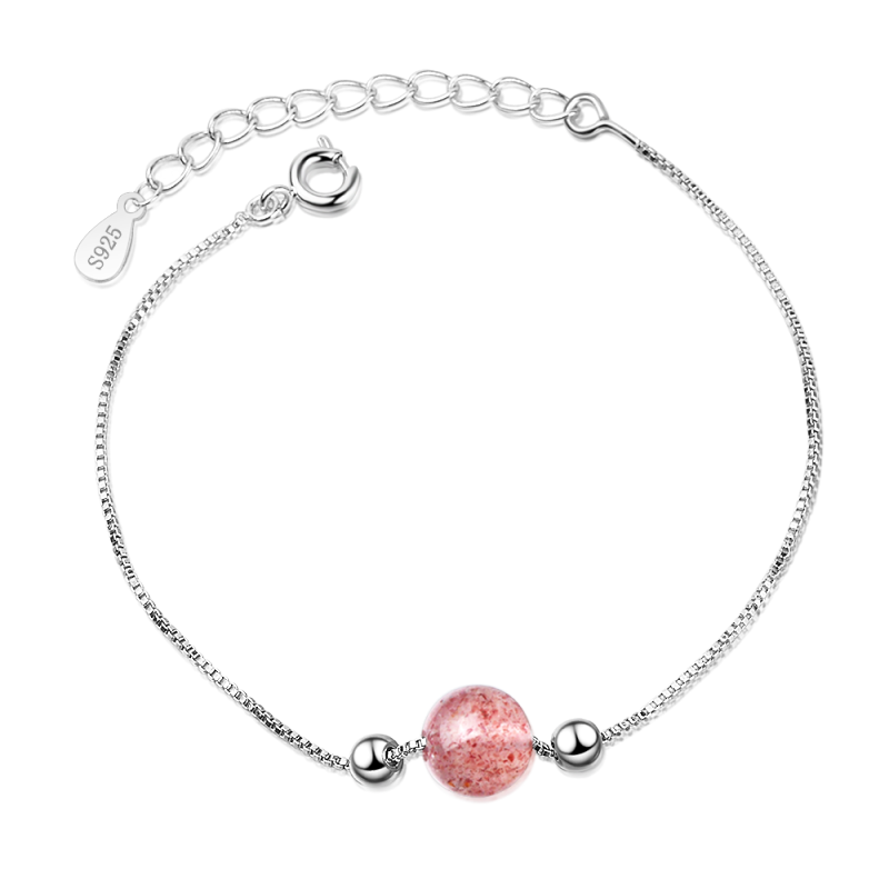 Strawberry Crystal Bracelet xzb078