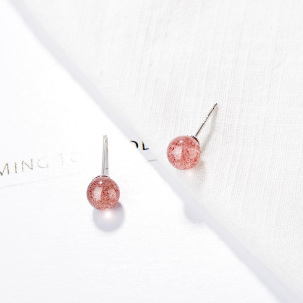 Pink earring 571