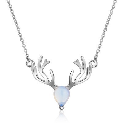Elk necklace