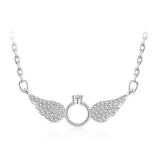 Wings necklace 09