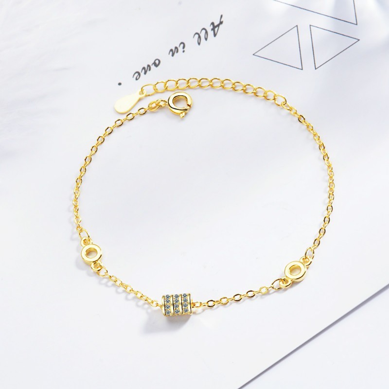 Cylindrical bracelet XZB097a