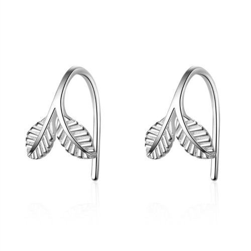 Leaf earrings 345