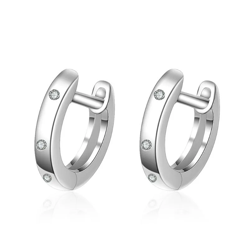 round earring XZE378-1