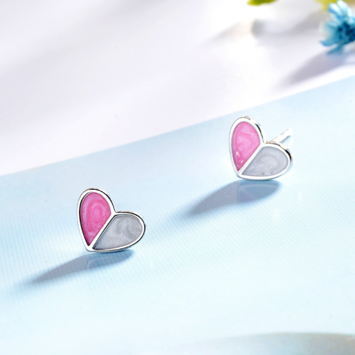 Heart Earrings 554