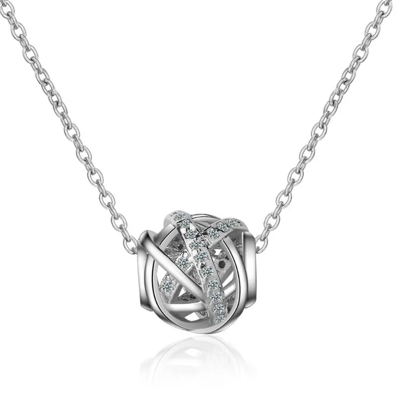 Transfer bead necklace XZA397