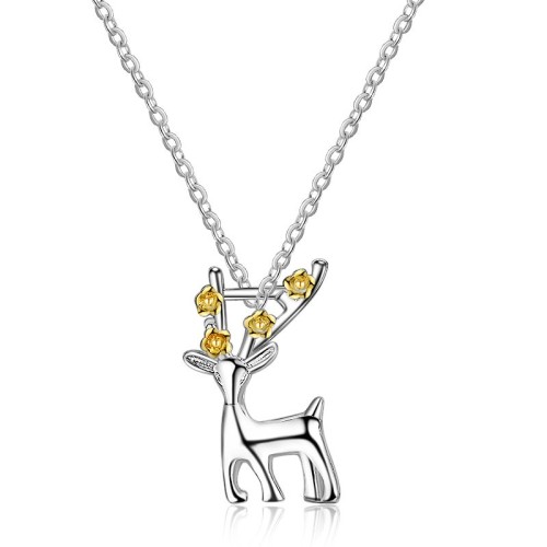 Deer necklace 282