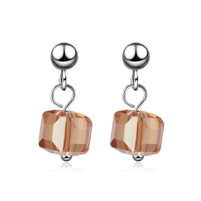 Sugar cube earrings XZE656a