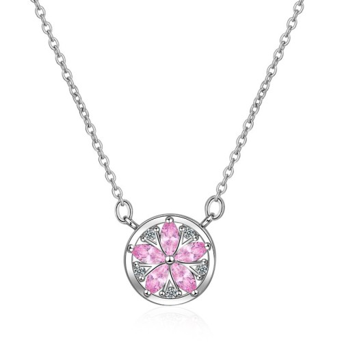 Sakura necklace1 XZA285