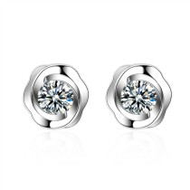 Camellia earrings 108