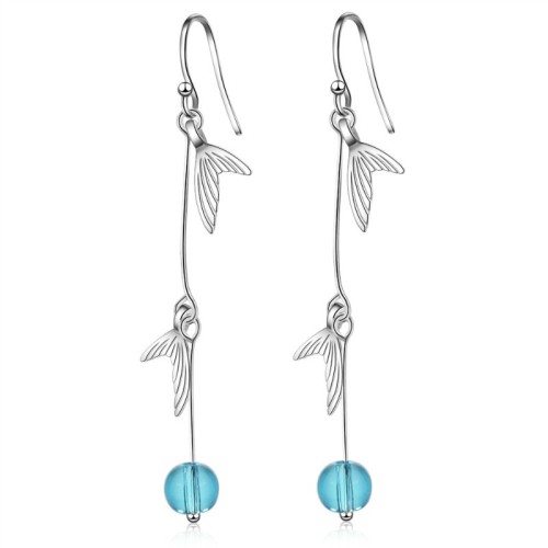 Mermaid tail earrings 391