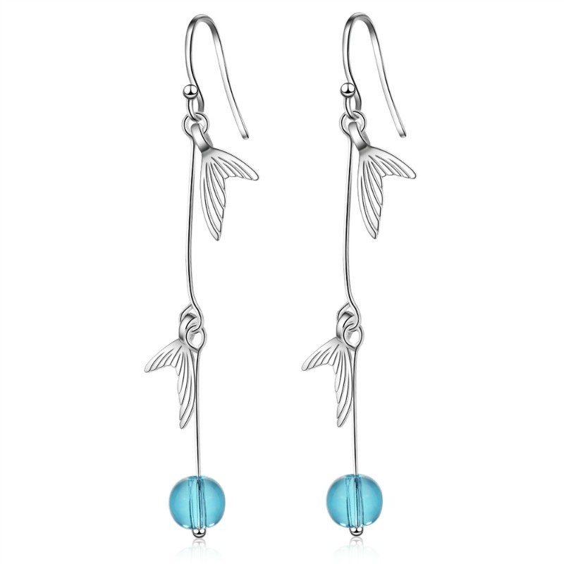 Mermaid tail earrings 391