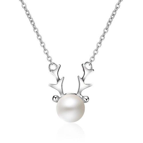 Small antlers necklace XZA267