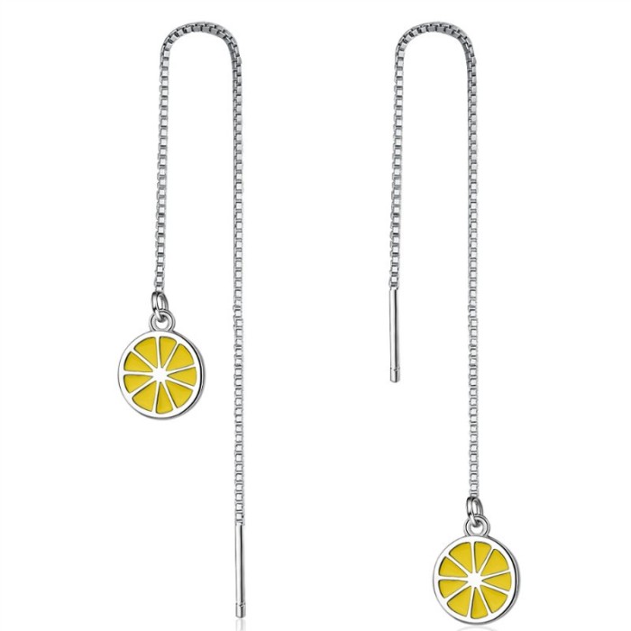 Lemon earrings 340
