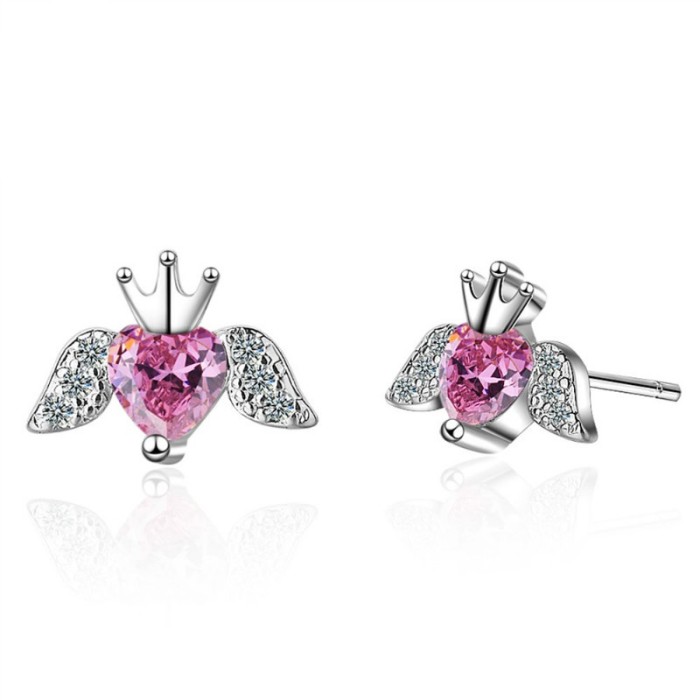 Wing angel earrings XZE769