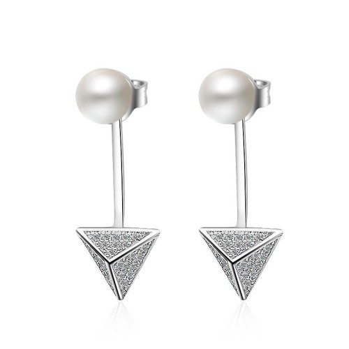 Triangle earrings XZE429