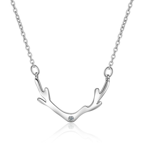Small antlers necklace XZA266