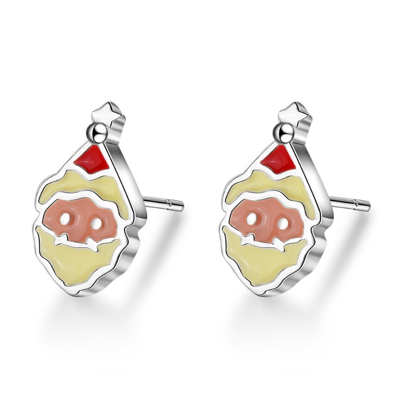 Santa Claus earrings 638