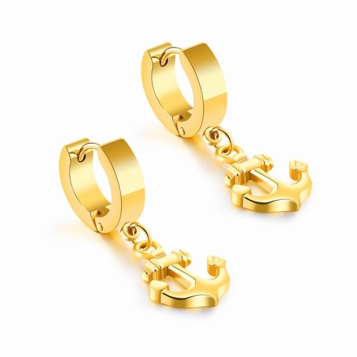 Anchor earrings gb0617422a
