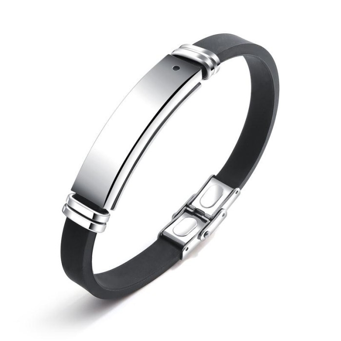 Silicone bracelet gb07171276