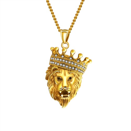 lion head necklace gb03151379a