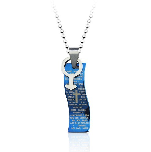 steel  necklace 1120447