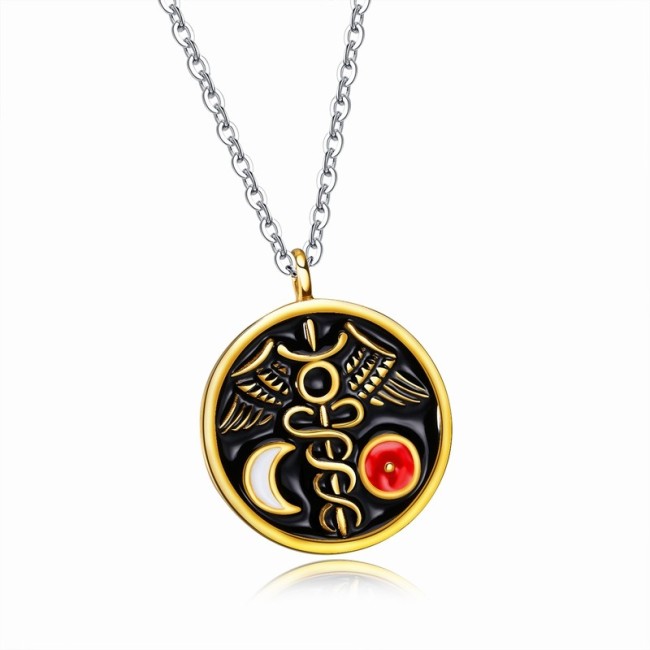 round necklace (white and red) gb06181365c