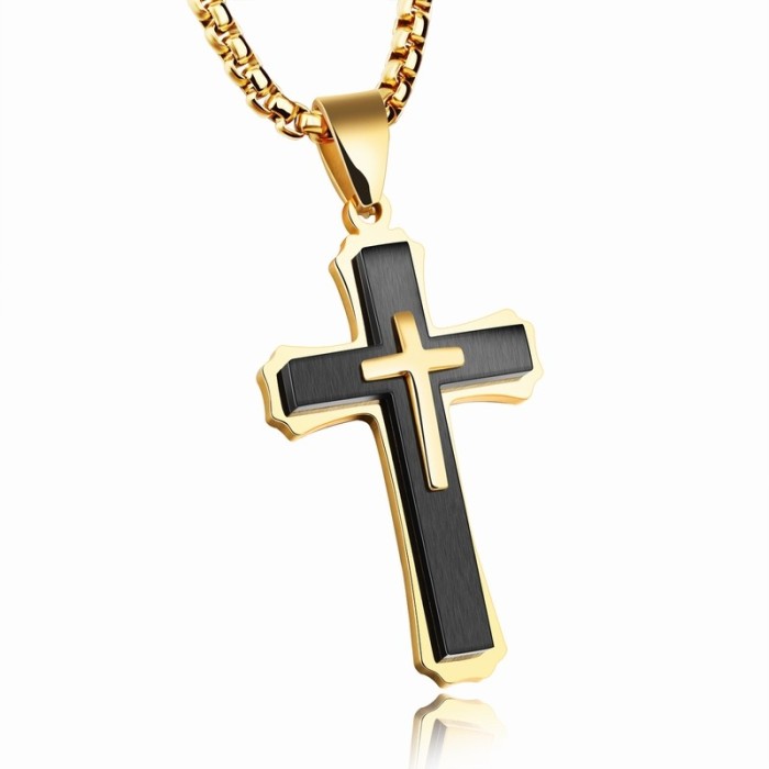 cross necklace gb06171213b