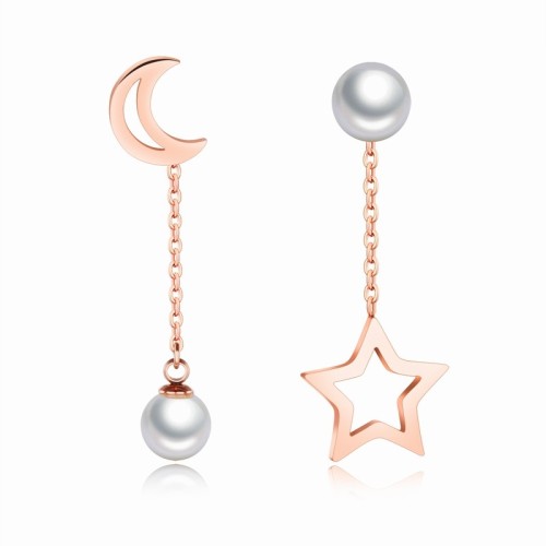 star moon pearl earring gb0617399