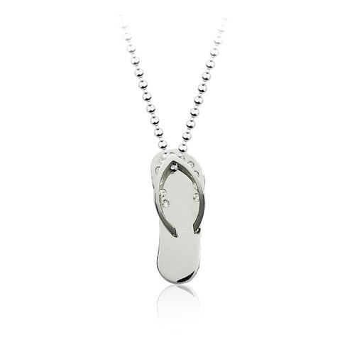 steel  necklace 1120621