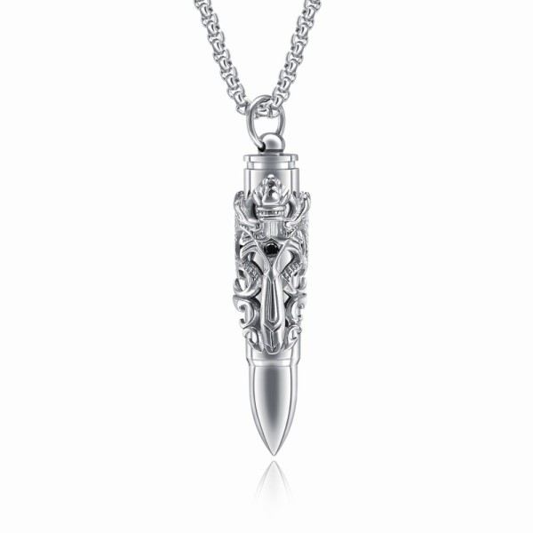 Ssangyong sword bullet necklace gb06181373a
