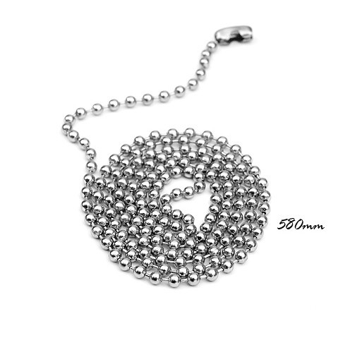 steel  necklace 1120713