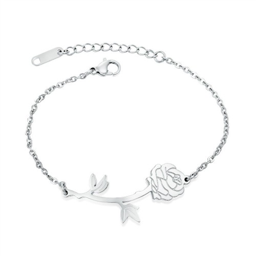 rose flower bracelet gb0619995