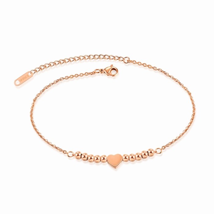 heart anklets 0617047