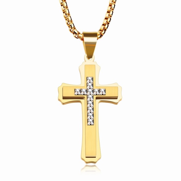 cross necklace gb06171234a