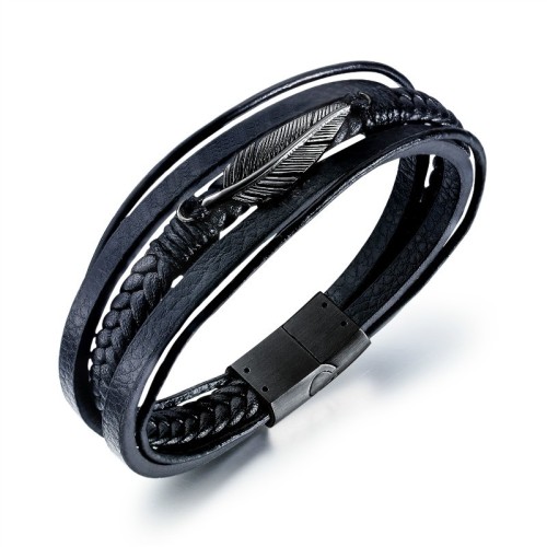 Multi-ring bracelet gb06191333a
