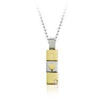steel  necklace 1120632