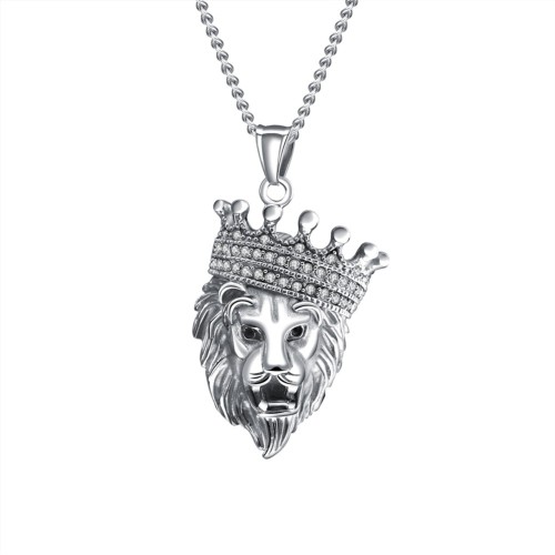 lion head necklace gb03151379