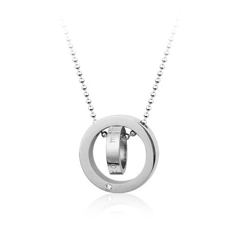 steel  necklace 1120513
