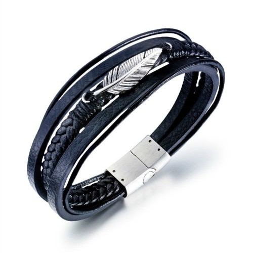 Multi-ring bracelet gb06191333