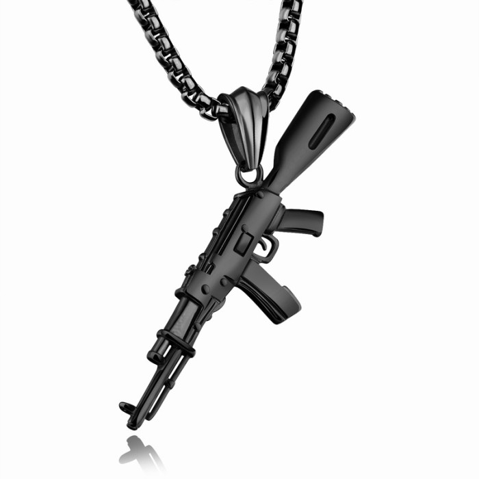 pistol necklace gb06171221a