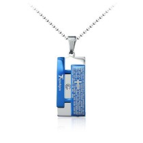 steel  necklace 1120407