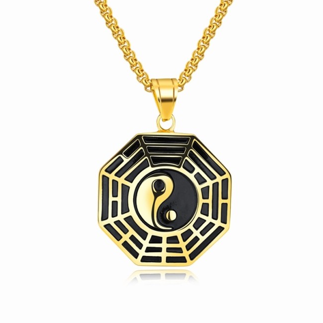 Tai Chi compass necklace gb06171290a