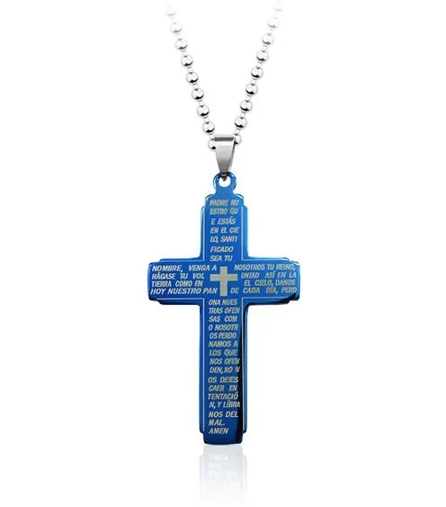 steel  necklace 1120454