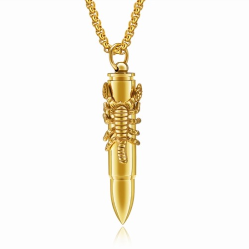 Scorpion bullet necklace gb06181372