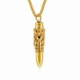 Ssangyong sword bullet necklace gb06181373